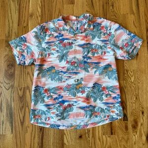 Tommy Bahama Hawaiian Men's Shirt •L•